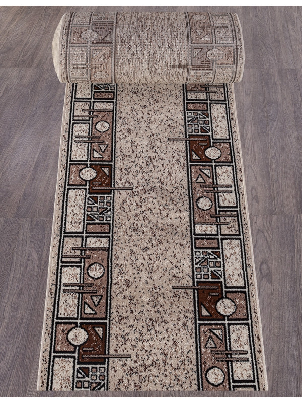 Ковровая дорожка ALBINA 3 - BEIGE - коллекция GAVANA