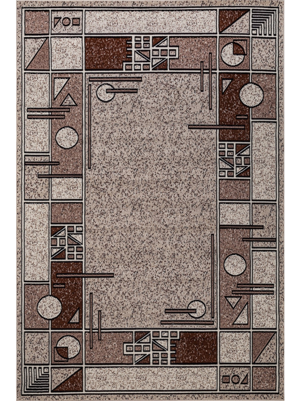 Ковер ALBINA 3 - BEIGE - Прямоугольник - коллекция GAVANA