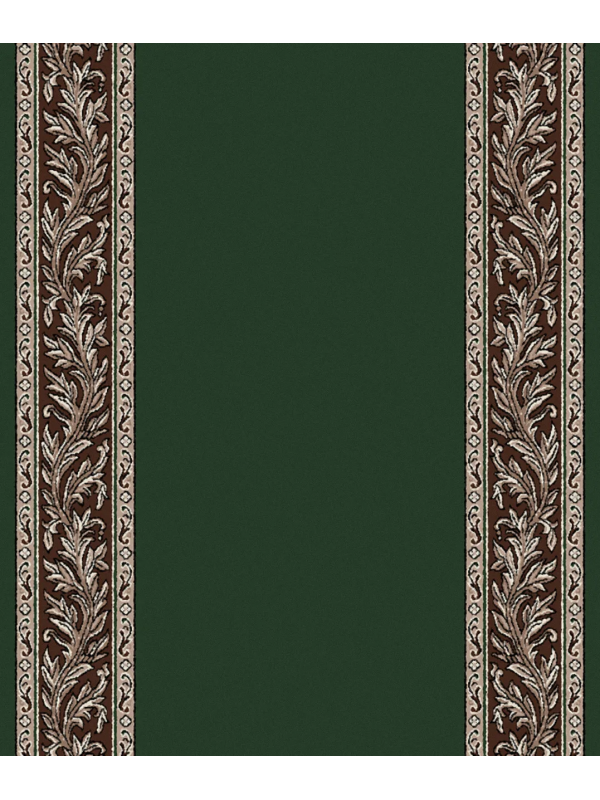 Ковровая дорожка D041 - GREEN - коллекция GAVANA