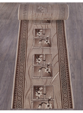 Ковровая дорожка D187 - BEIGE - коллекция GAVANA