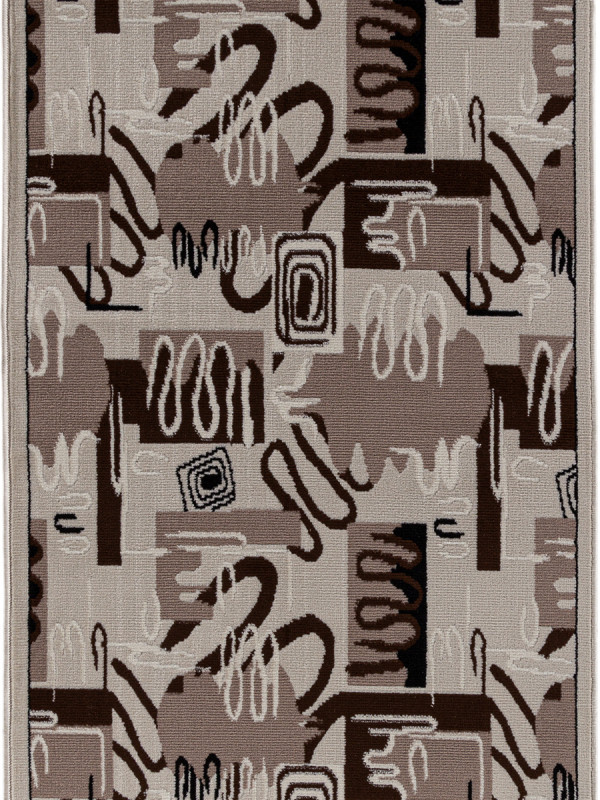 Ковровая дорожка D229 - BEIGE - коллекция GAVANA
