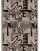 Ковровая дорожка D229 - BEIGE - коллекция GAVANA