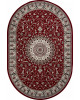Ковер D409 - RED - Овал - коллекция GAVANA