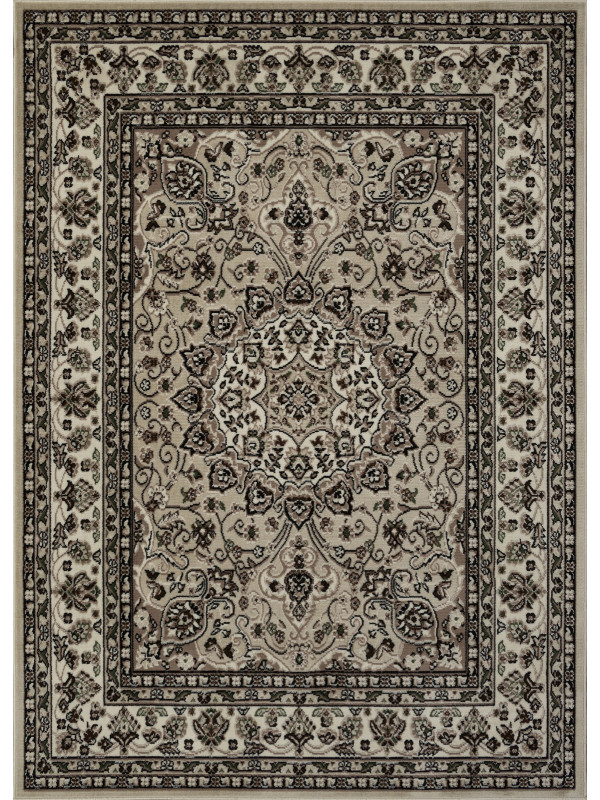 Ковер D411 - BEIGE - Прямоугольник - коллекция GAVANA
