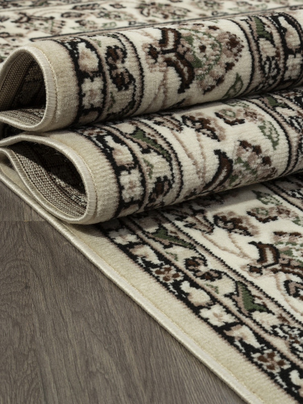Ковер D411 - BEIGE - Прямоугольник - коллекция GAVANA