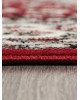 Ковер D411 - RED - Овал - коллекция GAVANA