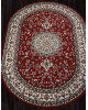 Ковер D411 - RED - Овал - коллекция GAVANA