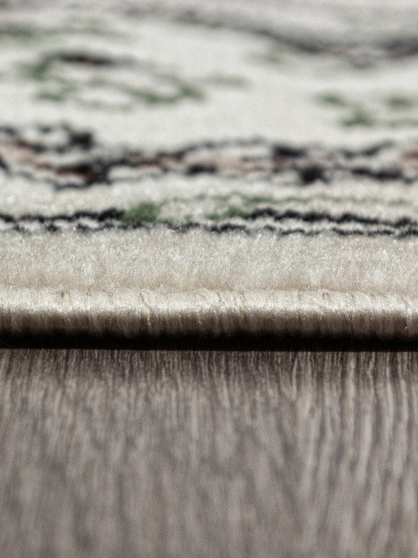 Ковер D412 - BEIGE - Овал - коллекция GAVANA