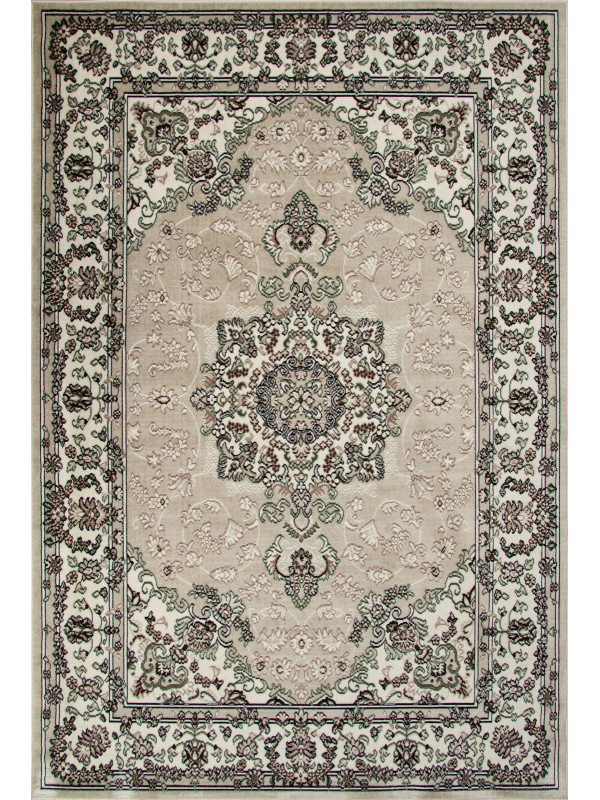 Ковер D412 - BEIGE - Прямоугольник - коллекция GAVANA
