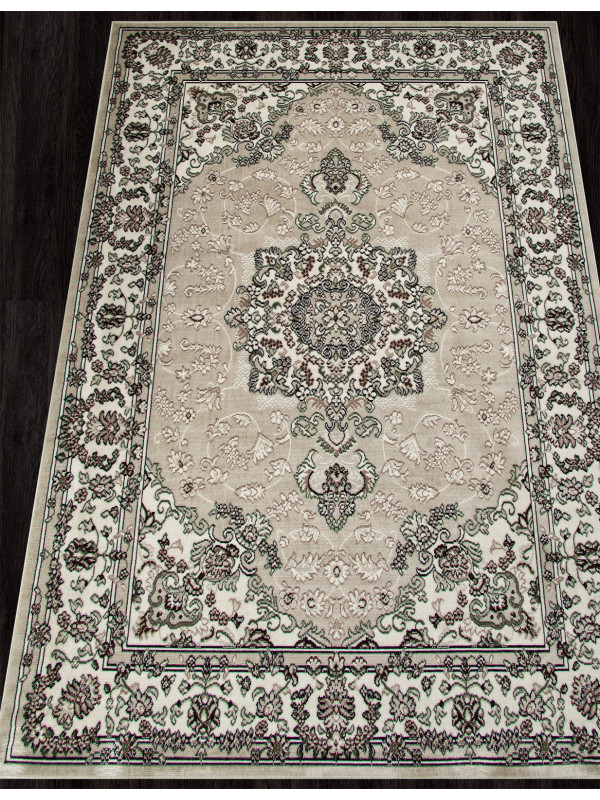 Ковер D412 - BEIGE - Прямоугольник - коллекция GAVANA