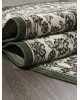 Ковер D412 - GREEN - Овал - коллекция GAVANA
