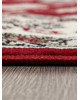 Ковер D412 - RED - Овал - коллекция GAVANA