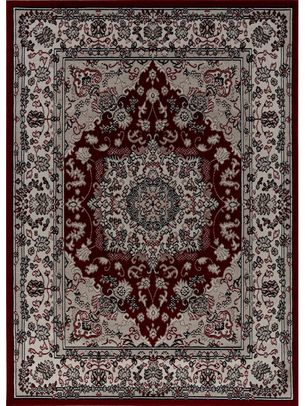 Ковер D412 - RED - Прямоугольник - коллекция GAVANA