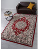 Ковер D412 - RED - Прямоугольник - коллекция GAVANA