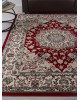 Ковер D412 - RED - Прямоугольник - коллекция GAVANA