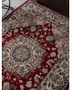 Ковер D412 - RED - Прямоугольник - коллекция GAVANA