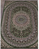 Ковер D504 - GREEN - Прямоугольник - коллекция GAVANA
