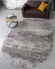 Ковер 2788 - GRAY-BEIGE - Овал - коллекция GRAFF