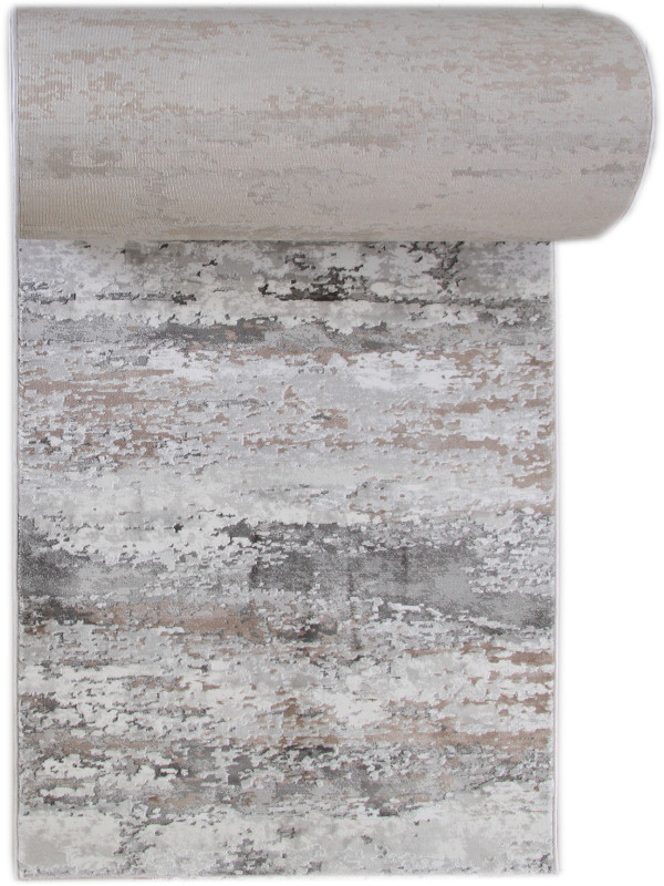 Ковровая дорожка 2788 - GRAY-BEIGE - коллекция GRAFF