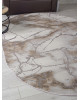 Ковер 3270 - GRAY-BEIGE - Овал - коллекция GRAFF