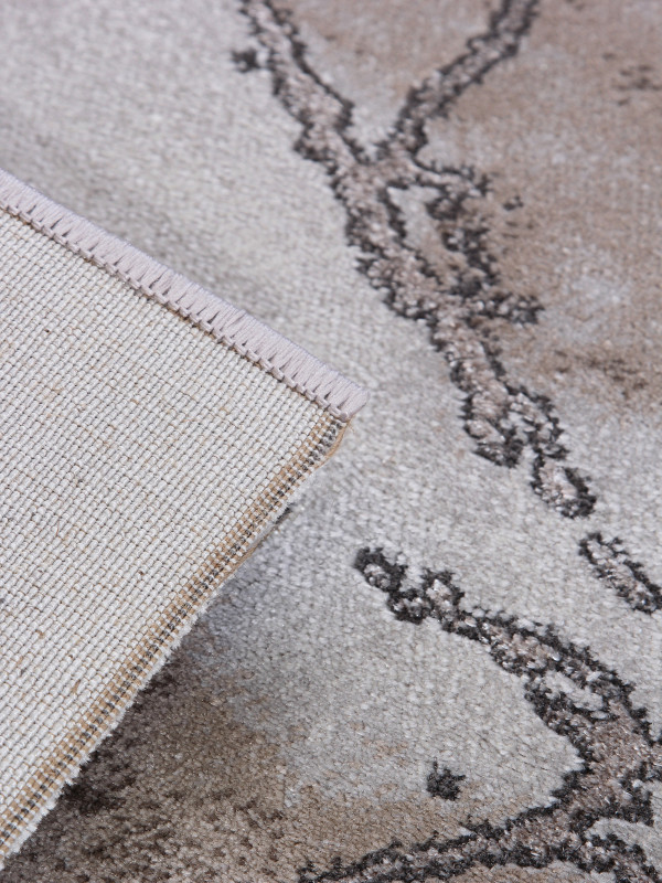 Ковровая дорожка 3270 - GRAY-BEIGE - коллекция GRAFF