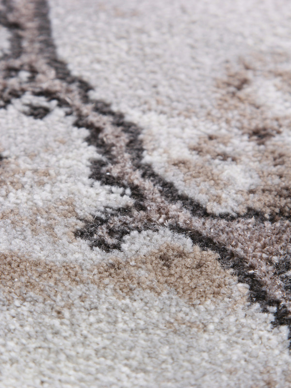 Ковровая дорожка 3270 - GRAY-BEIGE - коллекция GRAFF