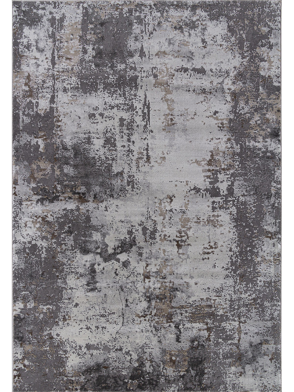 Ковер 3319 - GRAY-BEIGE - Прямоугольник - коллекция GRAFF