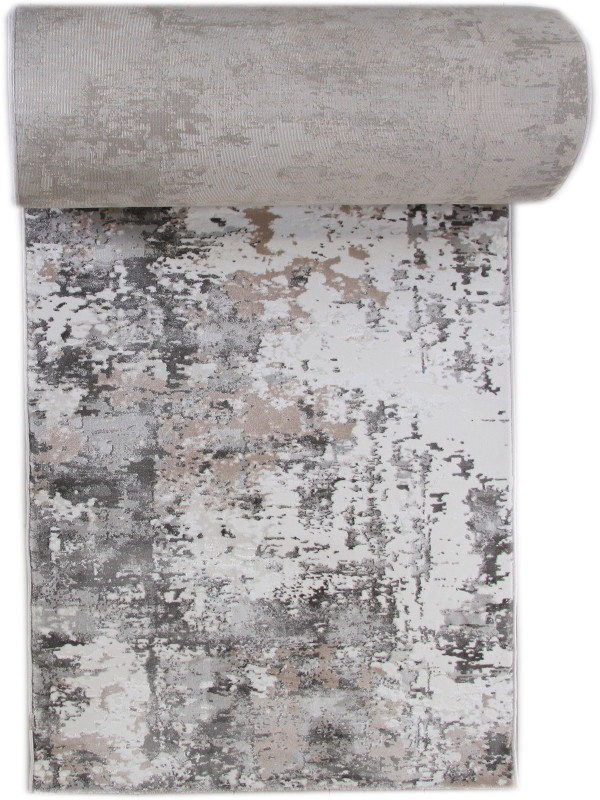 Ковровая дорожка 3319 - GRAY - коллекция GRAFF