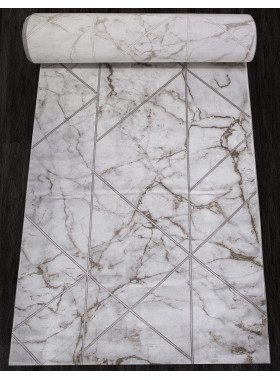 Ковровая дорожка 3391 - GRAY-BEIGE - коллекция GRAFF