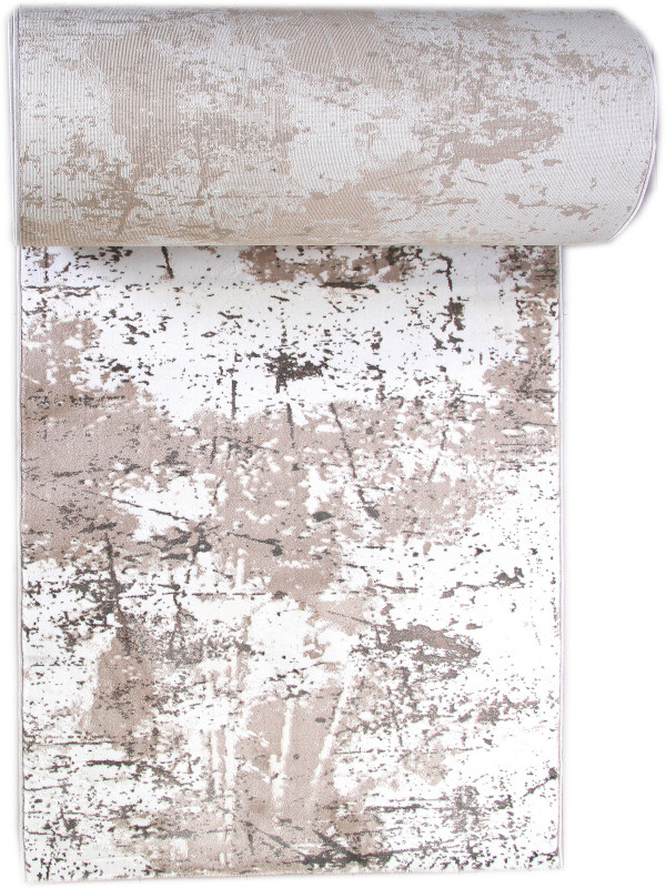 Ковровая дорожка 3433 - GRAY-BEIGE - коллекция GRAFF