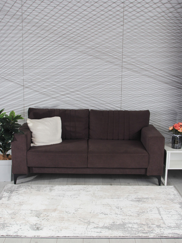 Ковер 3433 - GRAY-BEIGE - Прямоугольник - коллекция GRAFF