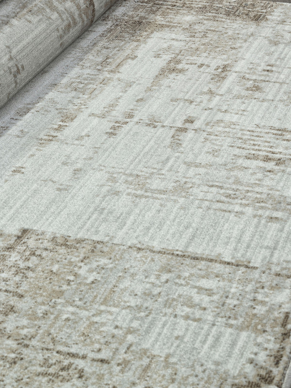 Ковровая дорожка F237 - GRAY-BEIGE - коллекция GRAFF