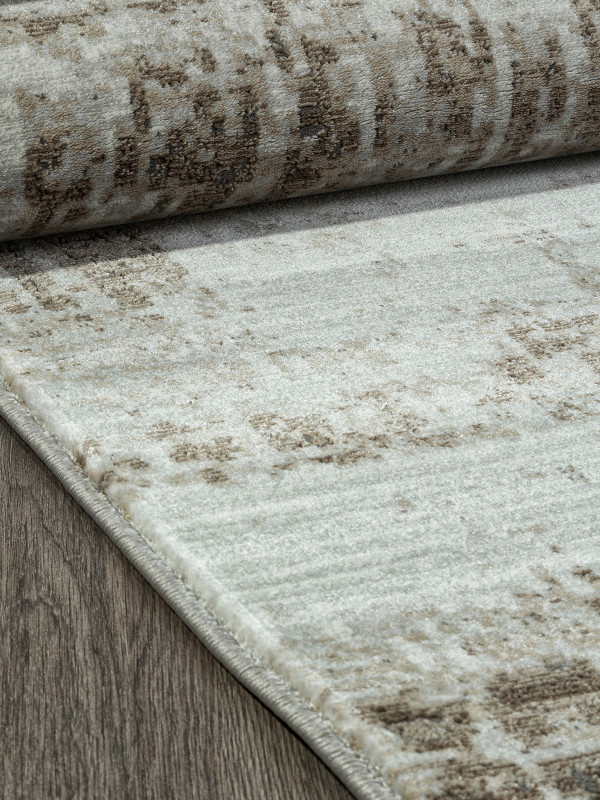 Ковровая дорожка F237 - GRAY-BEIGE - коллекция GRAFF