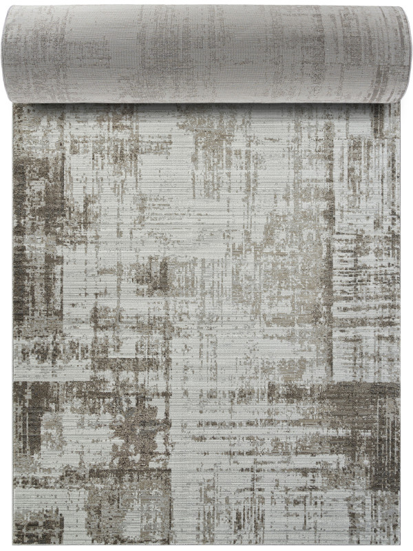 Ковровая дорожка F237 - GRAY-BEIGE - коллекция GRAFF
