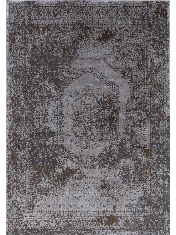 Ковер F240 - GRAY-BEIGE - Прямоугольник - коллекция GRAFF