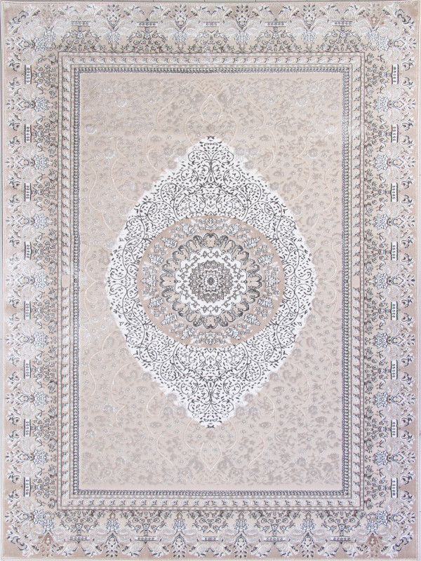 Ковер F650 - CREAM - Прямоугольник - коллекция GRAFF