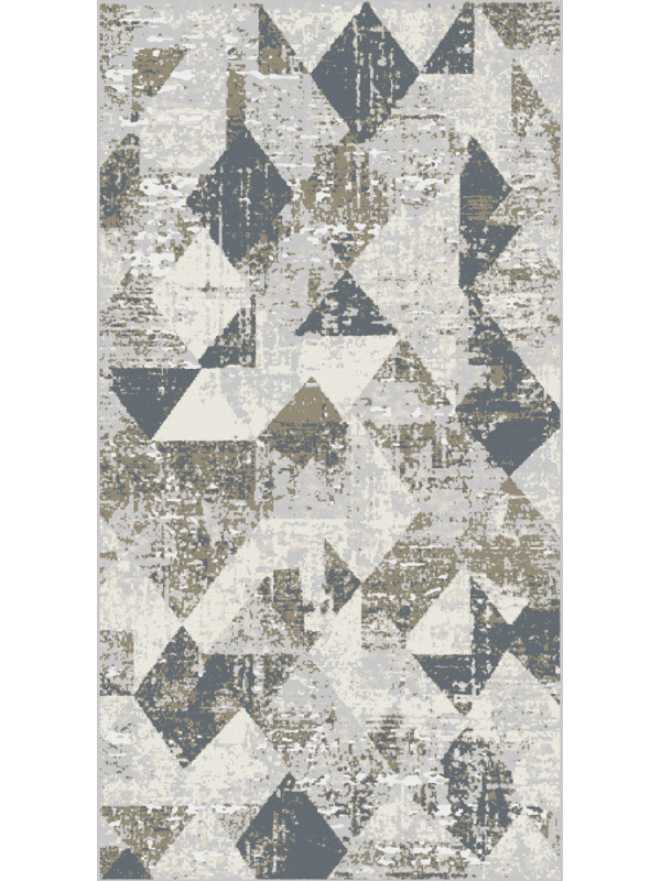 Ковер F655 - GRAY-BEIGE - Прямоугольник - коллекция GRAFF