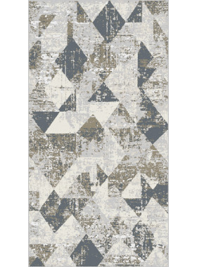 Ковер F655 - GRAY-BEIGE - Прямоугольник - коллекция GRAFF