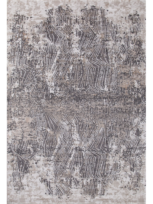 Ковер 33379 - 970 GRAY / BEIGE - Прямоугольник - коллекция GRANADA