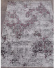 Ковер 23418 - 950 GREY / PURPLE - Прямоугольник - коллекция GRAND