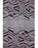 Ковер 33377 - 950 GREY / PURPLE - Прямоугольник - коллекция GRAND