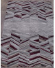 Ковер 33377 - 950 GREY / PURPLE - Прямоугольник - коллекция GRAND