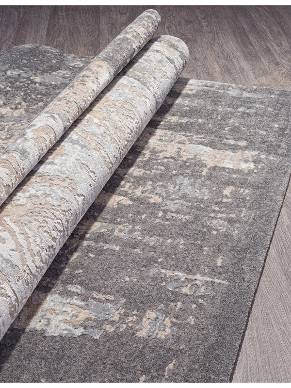 Ковер 34762 - 957 GREY / BEIGE - Прямоугольник - коллекция GRAND