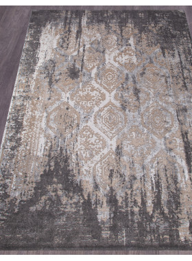 Ковер 34762 - 957 GREY / BEIGE - Прямоугольник - коллекция GRAND