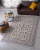 Ковер F608 - GRAY-GREEN - Прямоугольник - коллекция HALIF