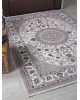 Ковер F611 - GRAY-GREEN - Прямоугольник - коллекция HALIF