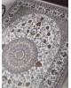 Ковер F611 - GRAY-GREEN - Прямоугольник - коллекция HALIF