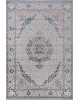 Ковер F637 - GREEN-BLUE - Прямоугольник - коллекция HALIF