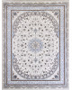 Ковер F639 - GREEN-L.BLUE - Прямоугольник - коллекция HALIF