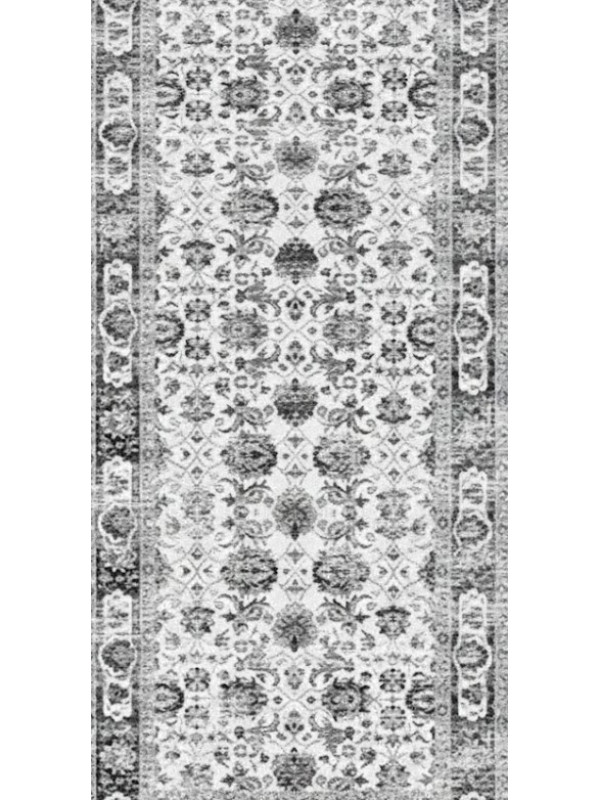 Ковровая дорожка PX6102 - GREY - коллекция HAVEN
